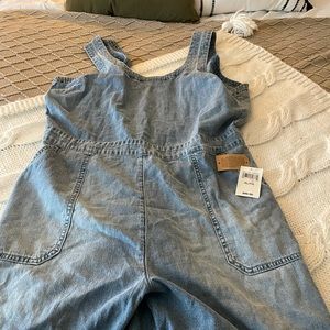 Denim Romper/Jumpsuit
